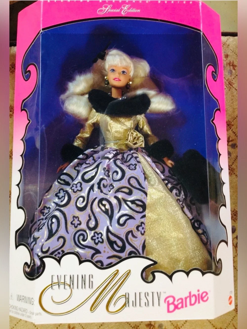 Mattel Evening Majesty Barbie Doll 1996 Special Edition 17235 NRFB